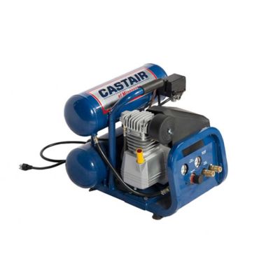 Image showing  Air Compressor, Contractor Series, 4 gal., 1.5 hp - 115 V portable, 4.6 cfm @100PSI