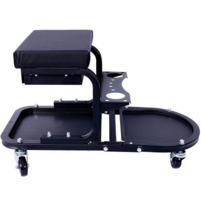 Image showing  Rolling Detailing & Utility Cart, black