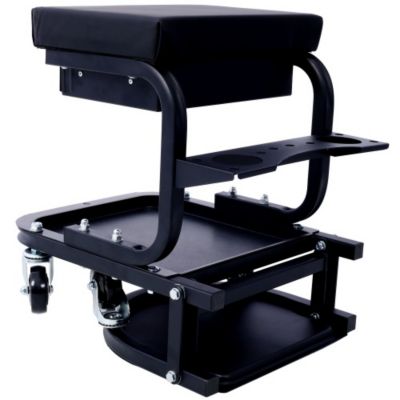 Image showing 5 th TMB Rolling Detailing & Utility Cart, black