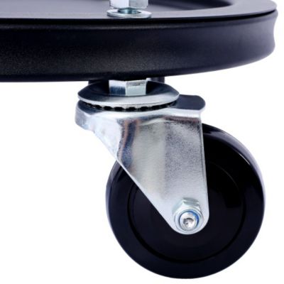 Image showing 6 th TMB Rolling Detailing & Utility Cart, black