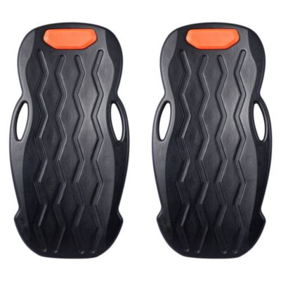 Image showing  Plastic Creeper 42 in. 330 lb. Capacity, Orange, 2 pk.