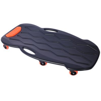 Image showing  Plastic Creeper 42 in. 330 lb. Capacity, Orange, 2 pk.