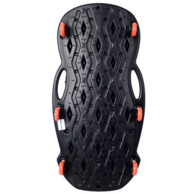 Image showing  Plastic Creeper 42 in. 330 lb. Capacity, Orange, 2 pk.