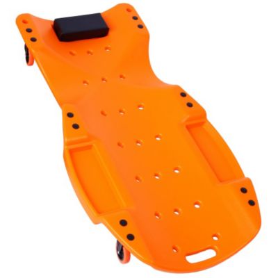 TMB Plastic Creeper 48 in., 440 lb. Capacity, Orange