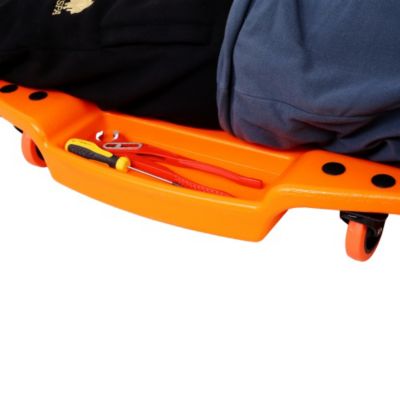 Image showing  Plastic Creeper 48 in., 440 lb. Capacity, Orange