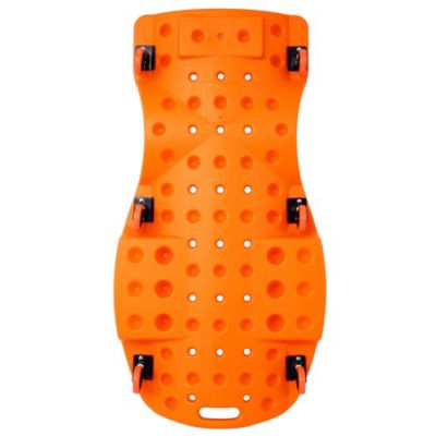 Image showing  Plastic Creeper 48 in., 440 lb. Capacity, Orange