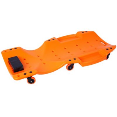 Image showing  Plastic Creeper 48 in., 440 lb. Capacity, Orange