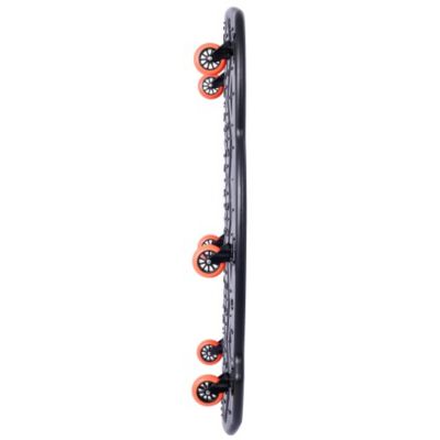 Image showing  Plastic Creeper 42 in. 330 lb. Capacity, Orange