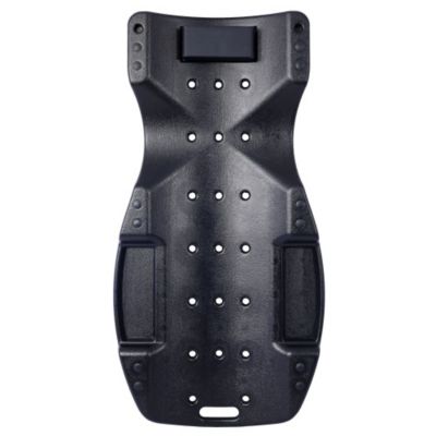 Image showing  Plastic Creeper 48 in., 440 lb. Capacity, Black