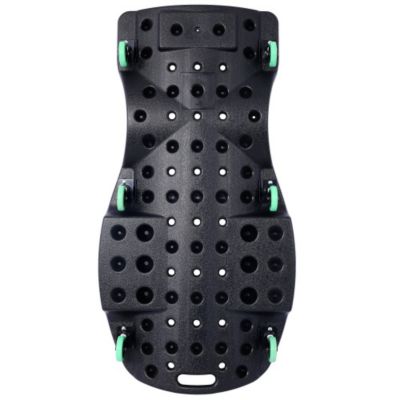 Image showing  Plastic Creeper 48 in., 440 lb. Capacity, Black