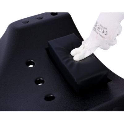 Image showing 6 th TMB Plastic Creeper 48 in., 440 lb. Capacity, Black