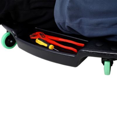 Image showing 7 th TMB Plastic Creeper 48 in., 440 lb. Capacity, Black