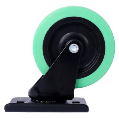 Image showing 8 th TMB Plastic Creeper 48 in., 440 lb. Capacity, Black