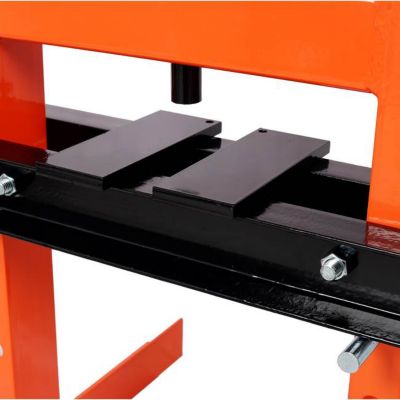 Image showing 8 th TMB 6 Ton Bottle Jack Shop Press with Gauge, Orange