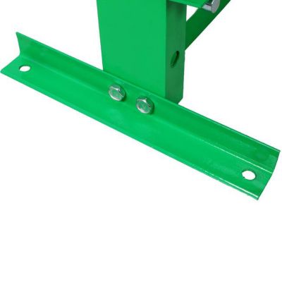 Image showing 5 th TMB 6-Ton Benchtop Hydraulic A-Frame Shop Press with Press Plates, Green