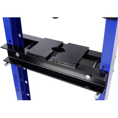 Image showing 6 th TMB 12 Ton Bottle Jack Shop Press with Gauge, Blue