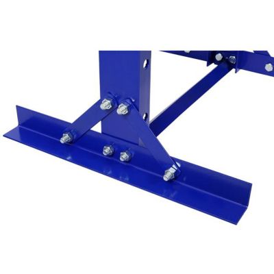 Image showing 8 th TMB 12 Ton Bottle Jack Shop Press with Gauge, Blue