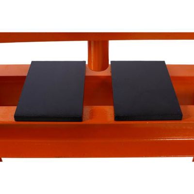 Image showing 7 th TMB 12-Ton Capacity Hydraulic Shop Press, Orange