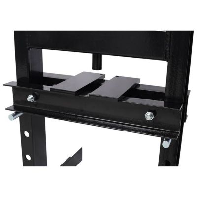 Image showing 5 th TMB 6 Ton Bottle Jack Shop Press with Gauge, Black