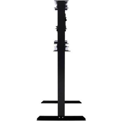 Image showing TMB 12-Ton Capacity Hydraulic Shop Press, Black