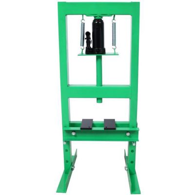 Image showing 3 th TMB 6 Ton Hydraulic Shop Press, Green