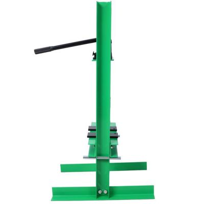 Image showing 4 th TMB 6 Ton Hydraulic Shop Press, Green