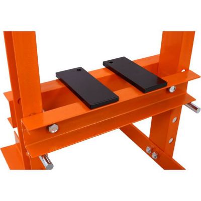 Image showing 5 th TMB 6 Ton Hydraulic Shop Press, Orange