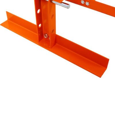 Image showing 8 th TMB 6 Ton Hydraulic Shop Press, Orange