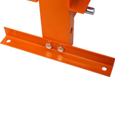Image showing 5 th TMB 6-Ton Benchtop Hydraulic A-Frame Shop Press with Press Plates, Orange