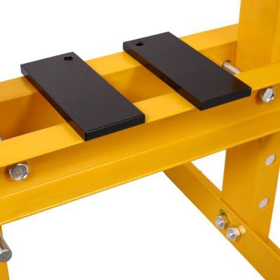 Image showing 5 th TMB 6 Ton Hydraulic Shop Press, Yellow