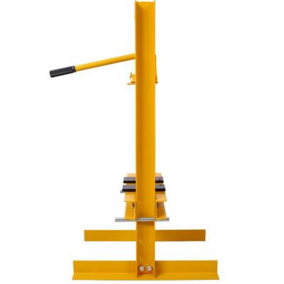 Image showing 8 th TMB 6 Ton Hydraulic Shop Press, Yellow