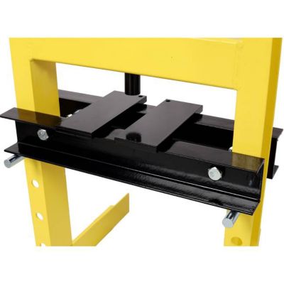 Image showing 5 th TMB 6 Ton Bottle Jack Shop Press with Gauge, Yellow