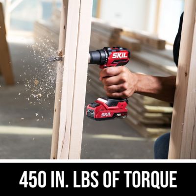 Image showing  Power Core Brushless 20 V 1/2 in. Compact Drill Driver Kit