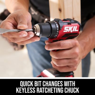 Image showing  Power Core Brushless 20 V 1/2 in. Compact Drill Driver Kit