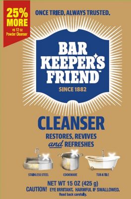Bar Keepers Friend Powdered Cleanser 15 oz.