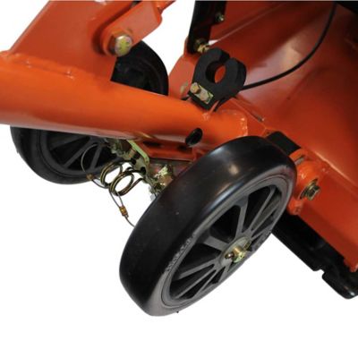 Image showing 4 th Brave Reversible Plate Compactor, 20 in., Wheel Kit, Honda GX200