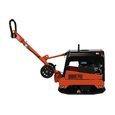 Image showing 14 th Brave Reversible Plate Compactor, 20 in., Wheel Kit, Honda GX200