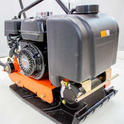 Image showing  Forward Plate Compactor, 14 in., Rubber Mat, Tank, and Wheel Kit, Honda GX160