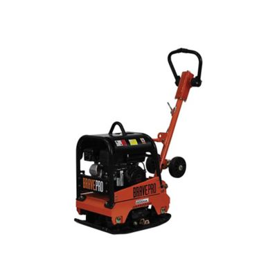 Brave Reversible Plate Compactor, 15 in., Wheel Kit, Honda GX160