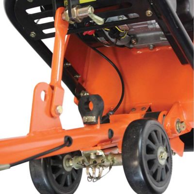 Image showing  Reversible Plate Compactor, 15 in., Wheel Kit, Honda GX160