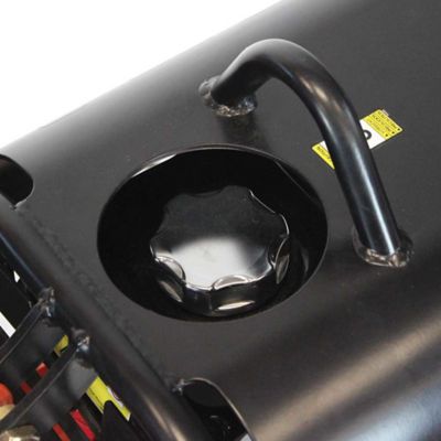 Image showing 5 th Brave Reversible Plate Compactor, 15 in., Wheel Kit, Honda GX160