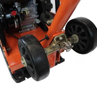 Image showing 7 th Brave Reversible Plate Compactor, 15 in., Wheel Kit, Honda GX160