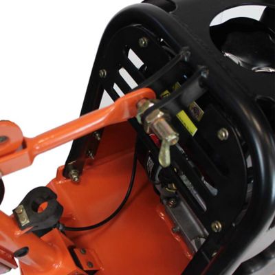 Image showing 9 th Brave Reversible Plate Compactor, 15 in., Wheel Kit, Honda GX160