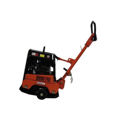 Image showing 13 th Brave Reversible Plate Compactor, 15 in., Wheel Kit, Honda GX160