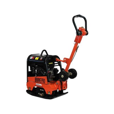 Image showing 16 th Brave Reversible Plate Compactor, 15 in., Wheel Kit, Honda GX160