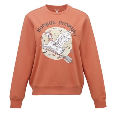 Blue Mountain Women's Honkus Ponkus Graphic Fleece Sweatshirt
