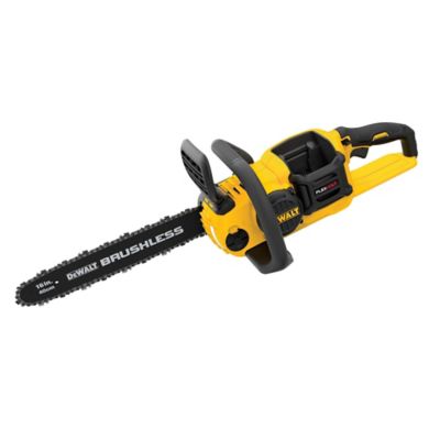 DEWALT FLEXVOLT 60V MAX 16in. Brushless Cordless Battery Powered Chainsaw, Tool Only