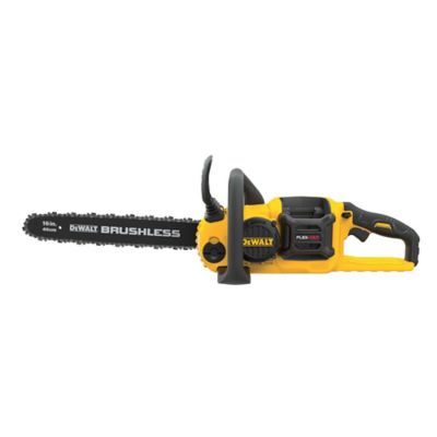Image showing  FLEXVOLT 60V MAX 16in. Brushless Cordless Battery Powered Chainsaw, Tool Only