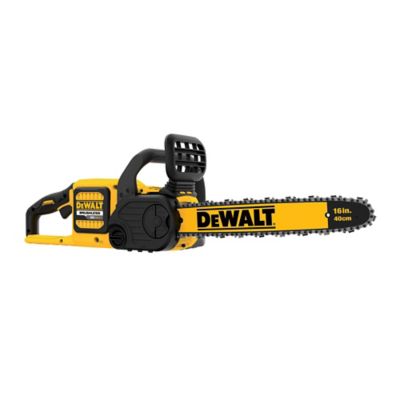 Image showing  FLEXVOLT 60V MAX 16in. Brushless Cordless Battery Powered Chainsaw, Tool Only