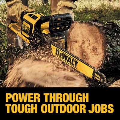 Image showing 5 th DEWALT FLEXVOLT 60V MAX 16in. Brushless Cordless Battery Powered Chainsaw, Tool Only